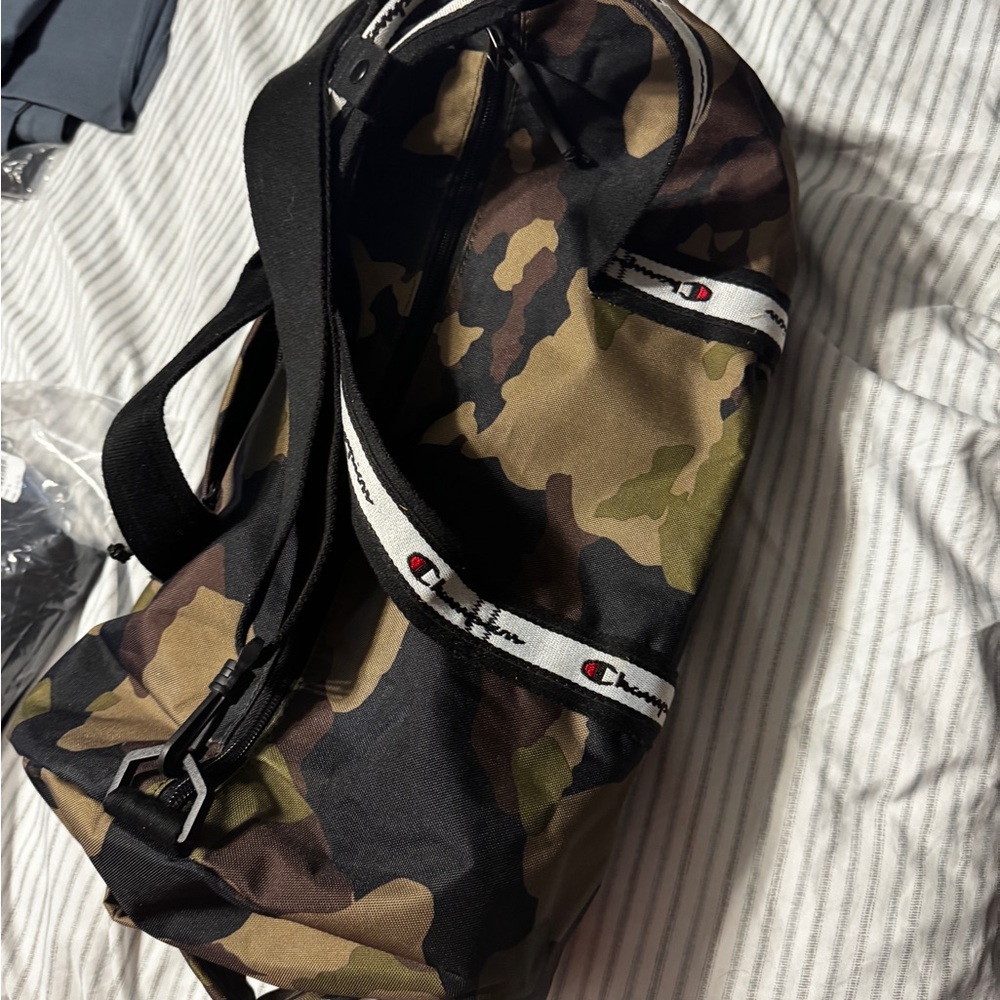 Champion Camouflage Duffel Bag